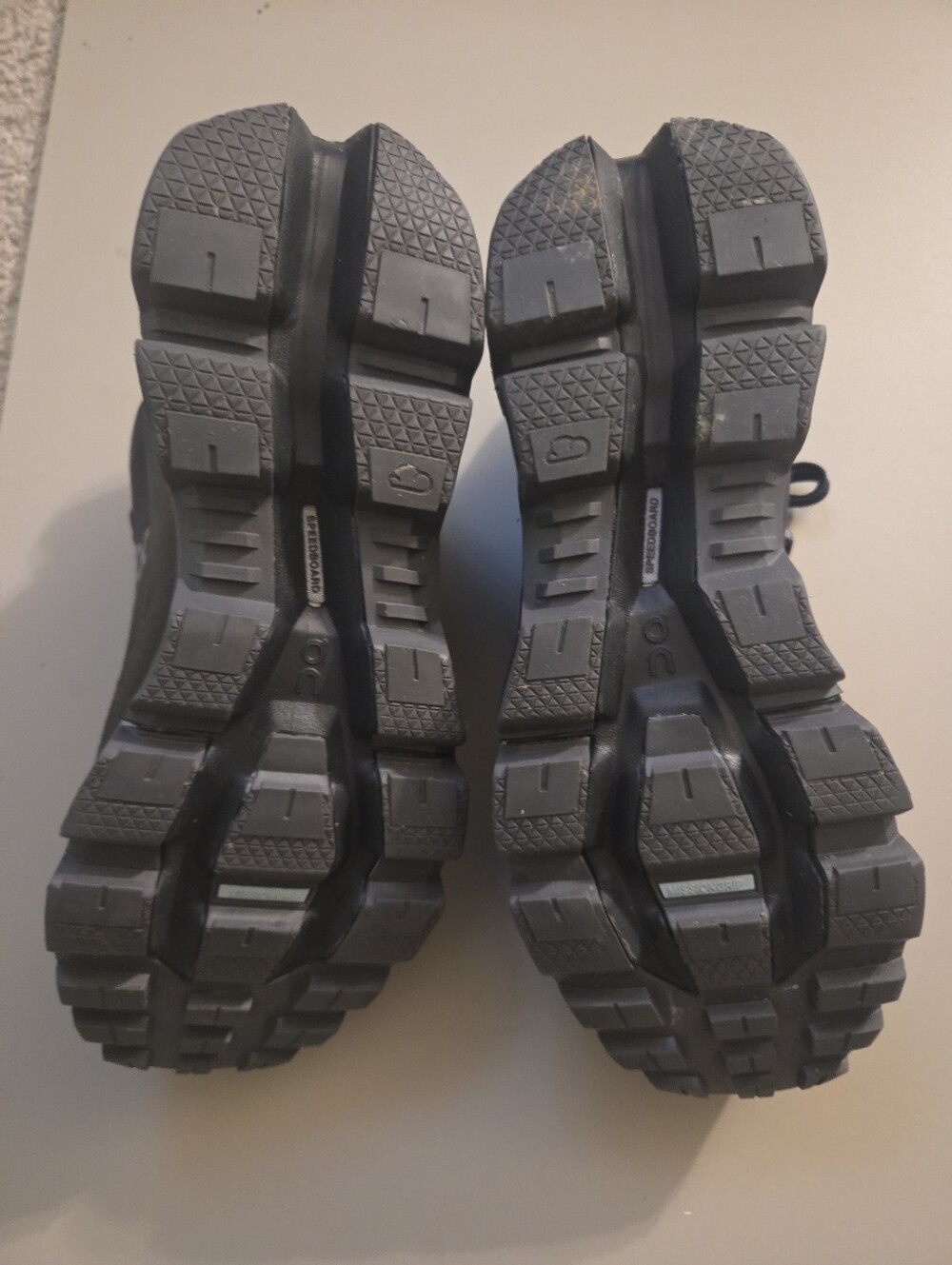 On Running Trail Sneakers Womens Cloudwondander Waterproof Size 8 - Picture 14 of 14